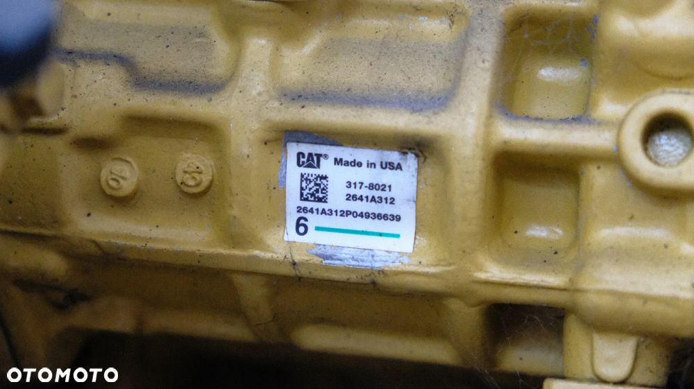 Pompa paliwa oryginał   do silnika Caterpillar C 6.6 Perkins 1106 wszystkie inne części do tego silnika - 4