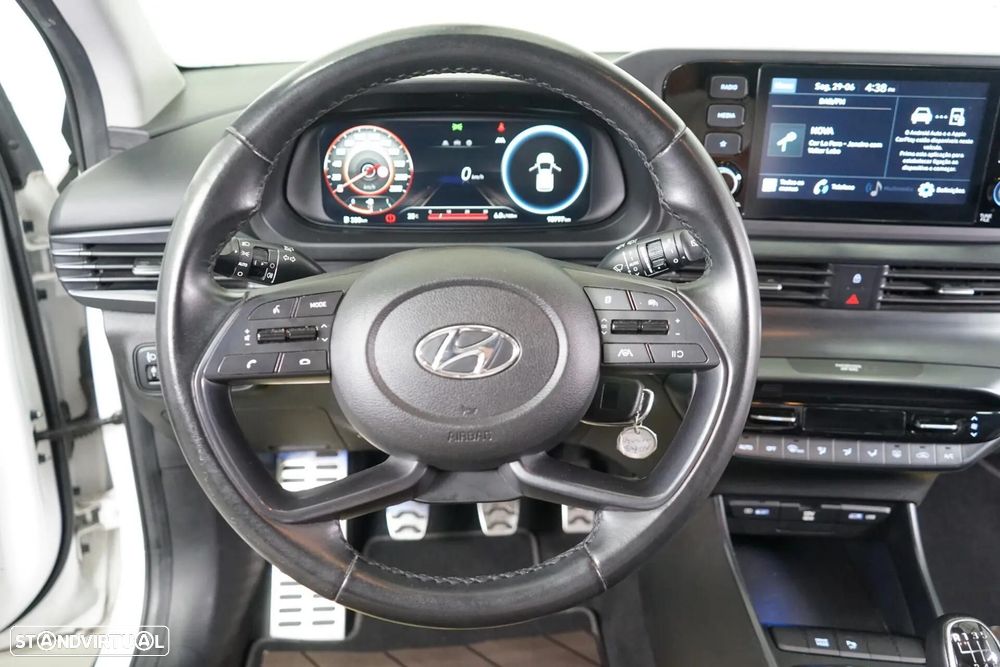 Hyundai Bayon 1.0 T-GDI Premium - 22