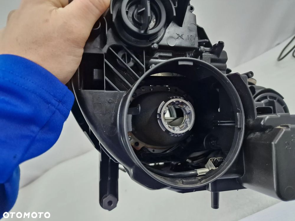 MERCEDES W211 E-KLASSA LIFT 05- LEWA LAMPA PRZEDNIA PRZÓD NIESKRĘTNA XENON , NR AUKCJI LA396 - 12