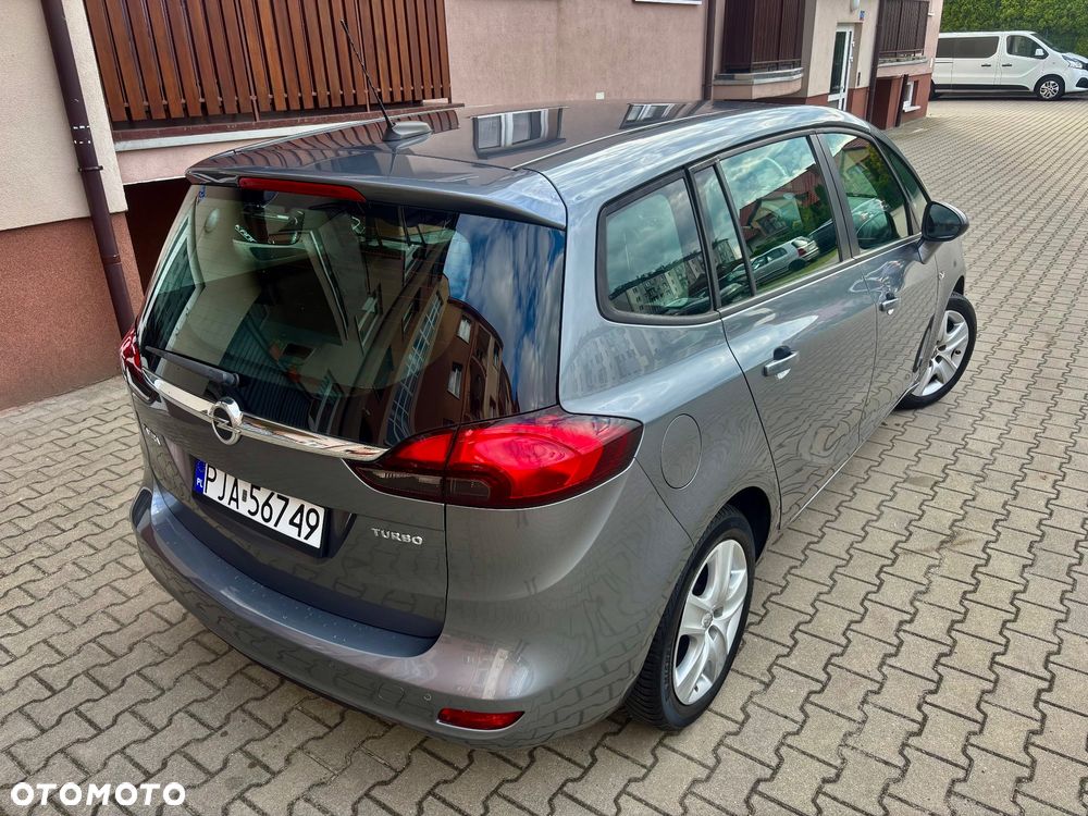 Opel Zafira - 13