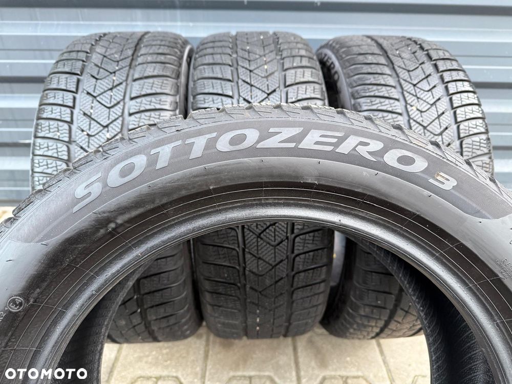 OPONY ZIMOWE PIRELLI Sottozero 3 Winter 225/50/17 98H XL 2024 KOMPLET - 6