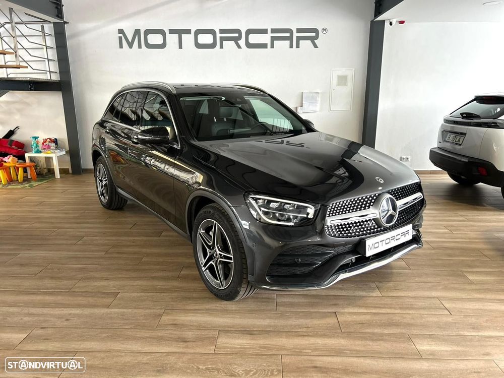 Mercedes-Benz GLC 220 d - 1