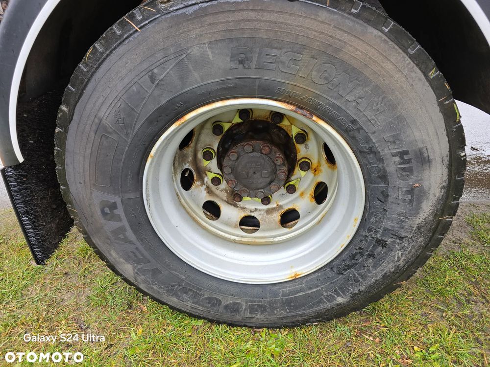 DAF Lf 55 220 pługo piaskarka Duże koła hakowiec wywrotka komunalny specjalny - 14