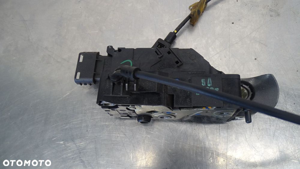 ZAMEK LEWY PRZÓD DRZWI KLAMKA PEUGEOT 207 1.6VTI SW 24087816 24091816 - 4