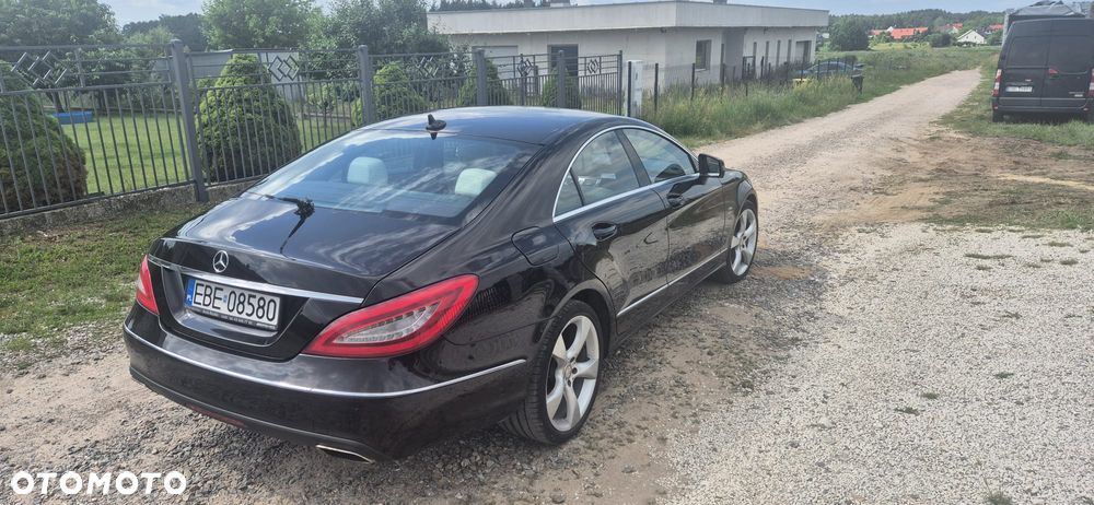 Mercedes-Benz CLS 350 CDI BlueEff - 11