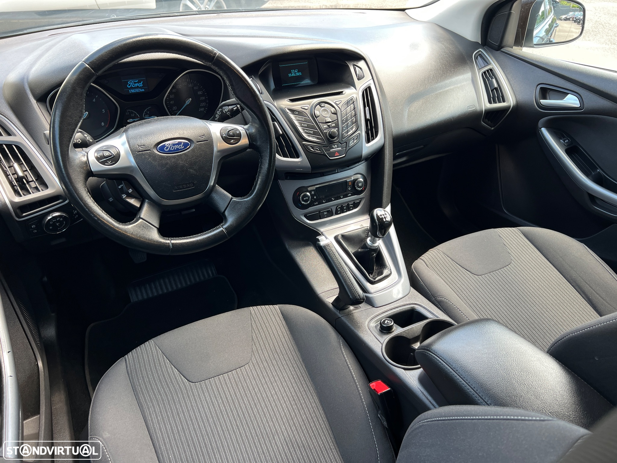 Ford Focus 1.6 TDCi Titanium Best - 15
