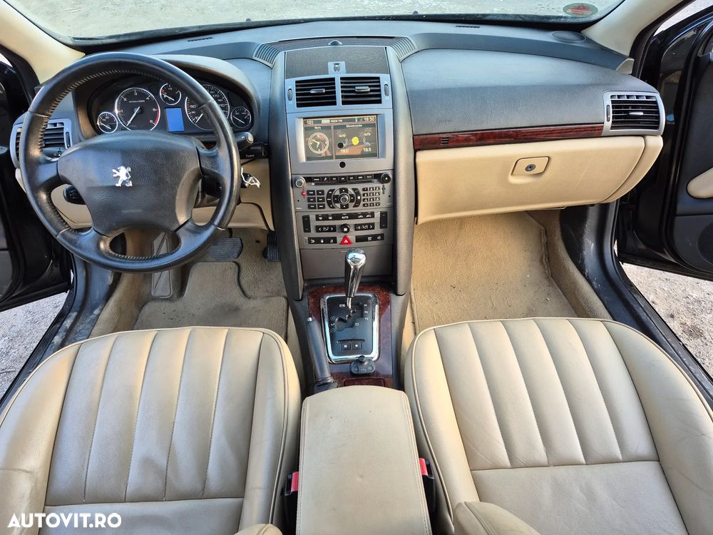 Peugeot 407 HDi 135 Automatik Business Line - 22