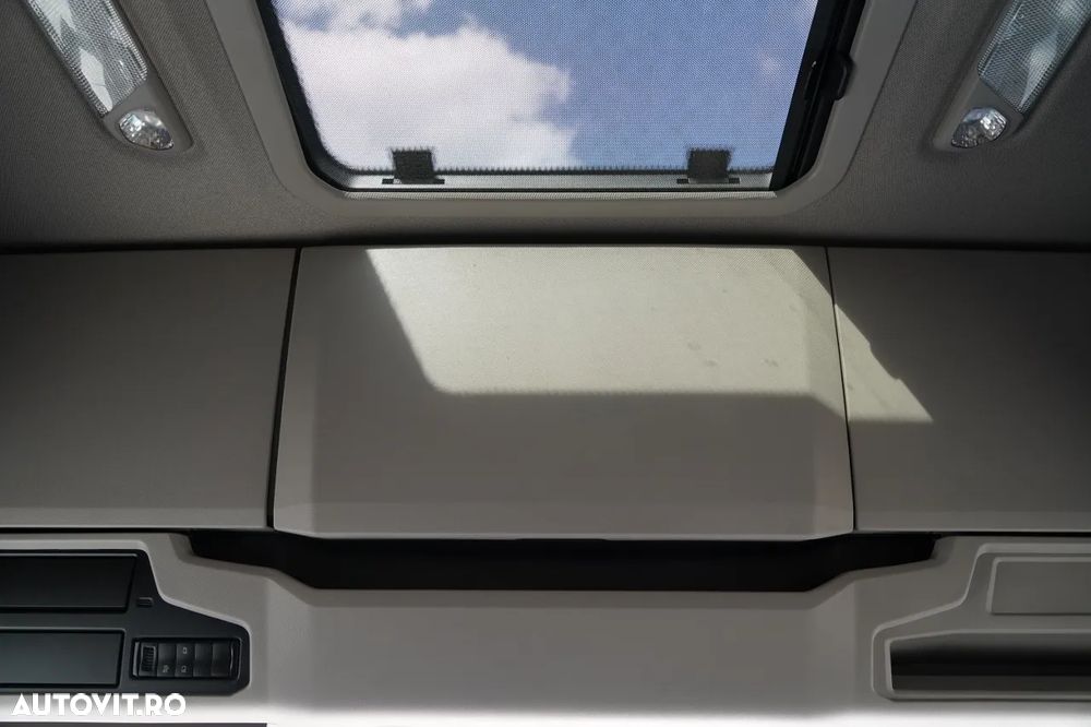 Scania S 450 / SOLO / CORTINĂ / 6x2 / ACOPERIȘ RIDICABIL / PUNȚĂ RIDICABILĂ / - 32