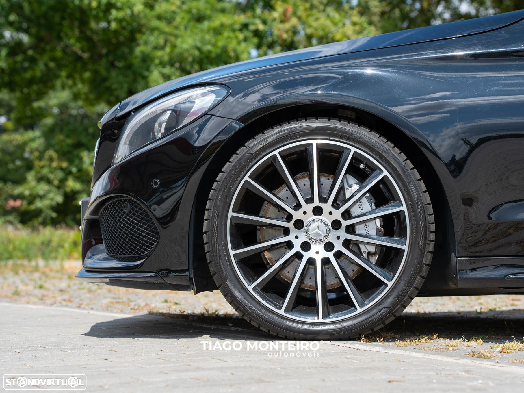 Mercedes-Benz C 220 BlueTEC AMG Line Aut. - 13