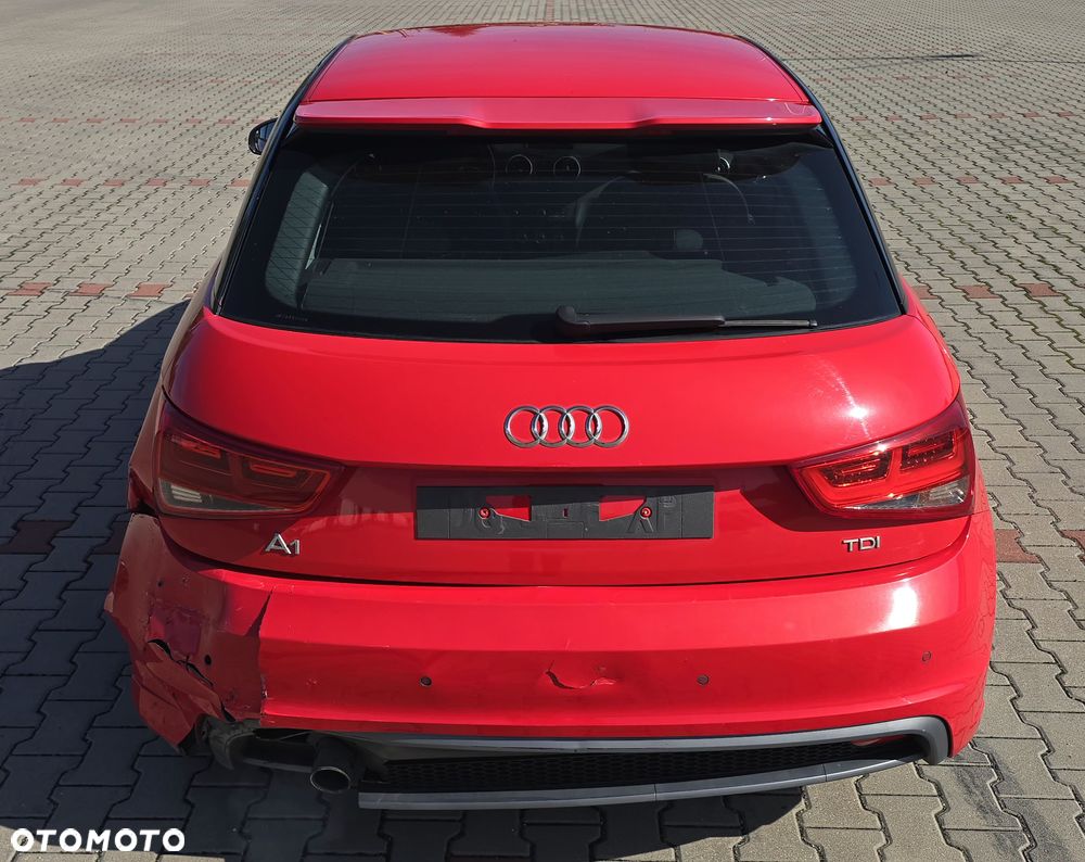 Audi A1 3-drzwiowe 1.6 TDI S line Sportpaket - 16