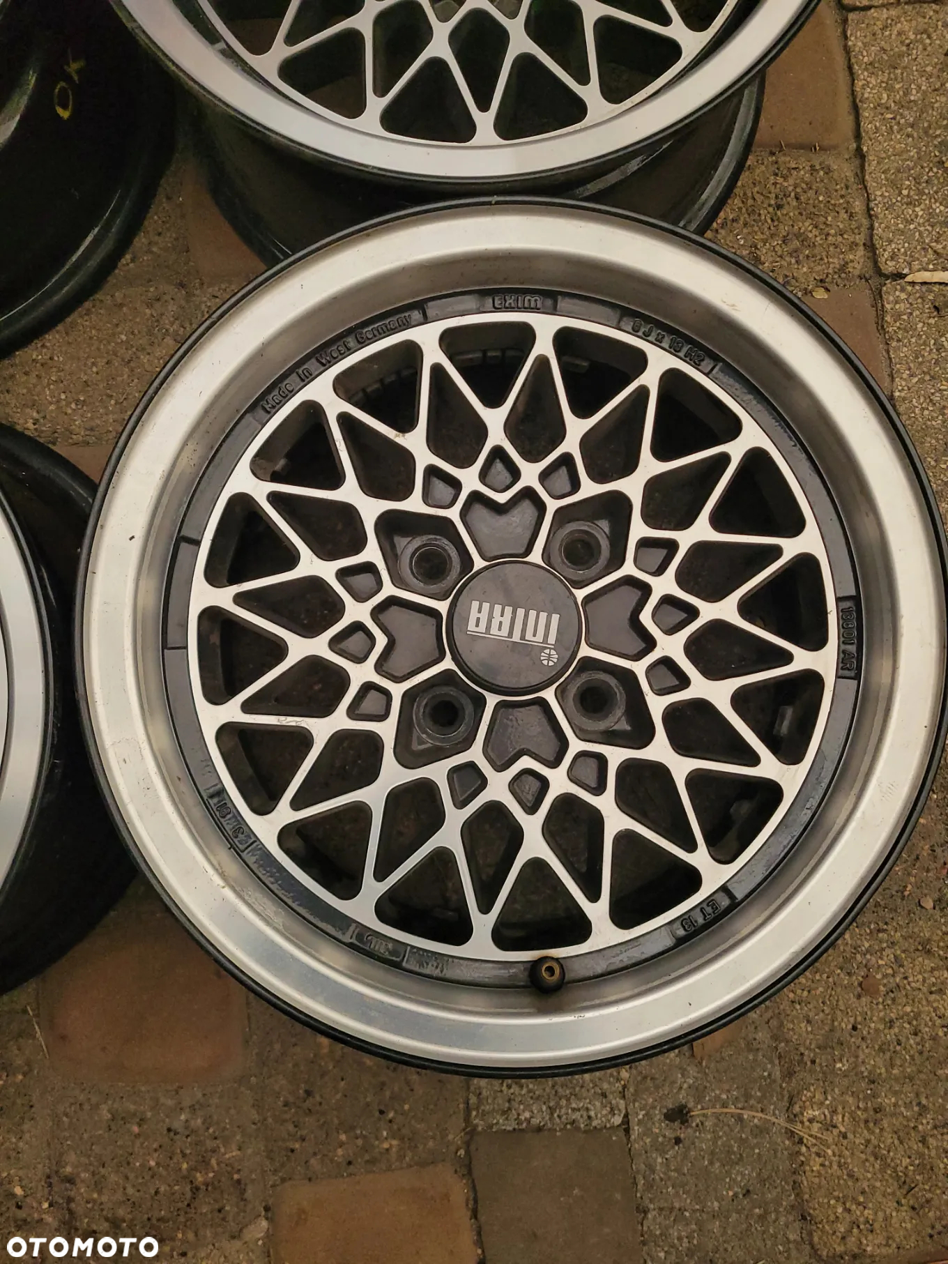 ALUFELGI EXIM 6Jx13 4x100 ET13 - BMW / VW KLASYK OLDTIMER - 5
