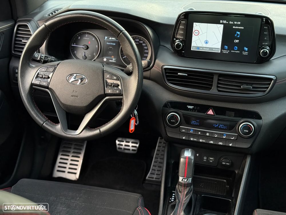 Hyundai Tucson 1.6 CRDi N-Line DCT - 33
