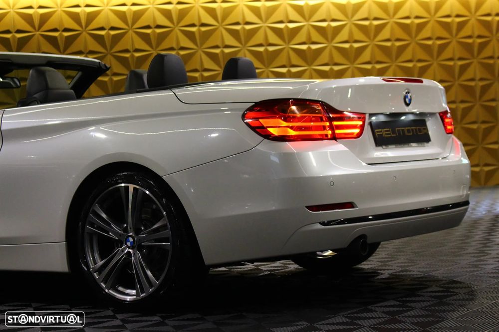 BMW 420 d Line Sport Auto - 16