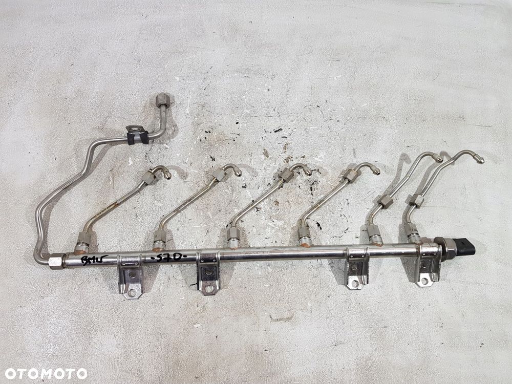 listwa wtryskowa 7575480 bmw e90 e91 e91 e92 3.0b 335i n54 - 1