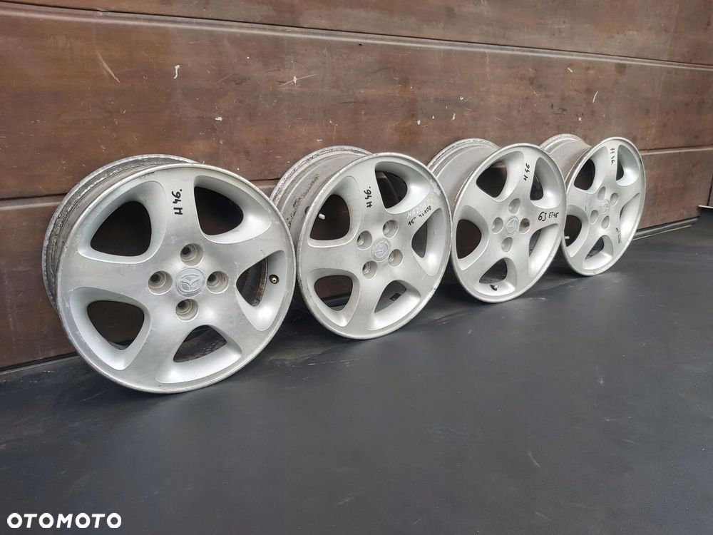 MAZDA 2 II DE Alufelgi 15 4x100 6j et45 - 2