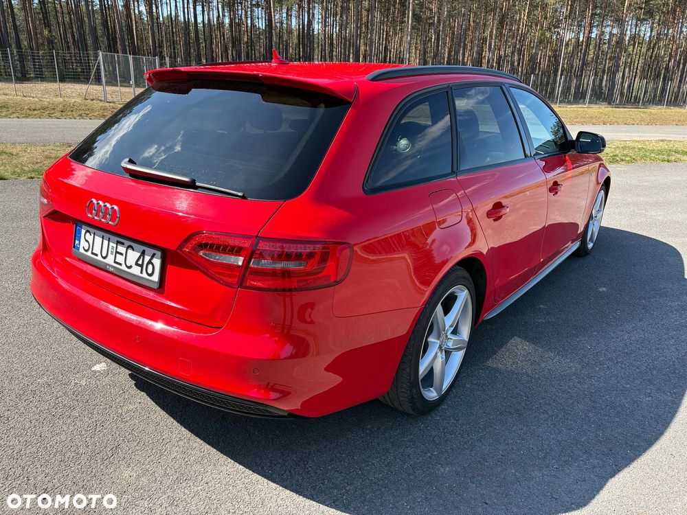 Audi A4 Avant 2.0 TDI DPF S line Sportpaket - 9