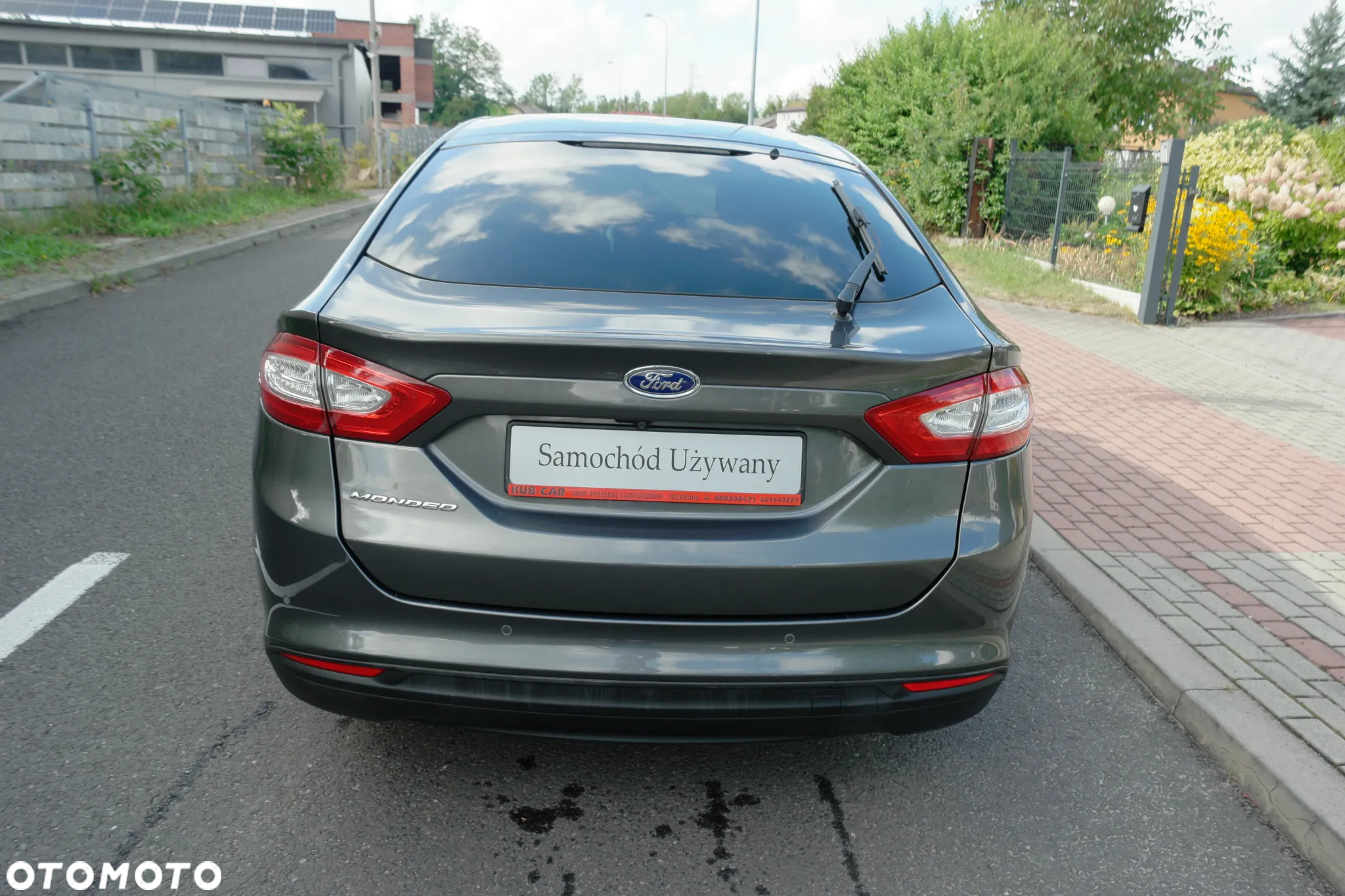 Ford Mondeo - 8
