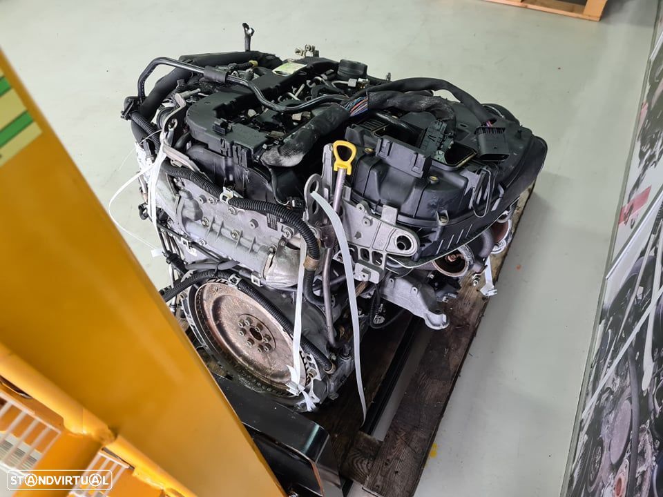 Motor Mercedes C220 2.1 CDI de 2011, ref 651 913 - 4