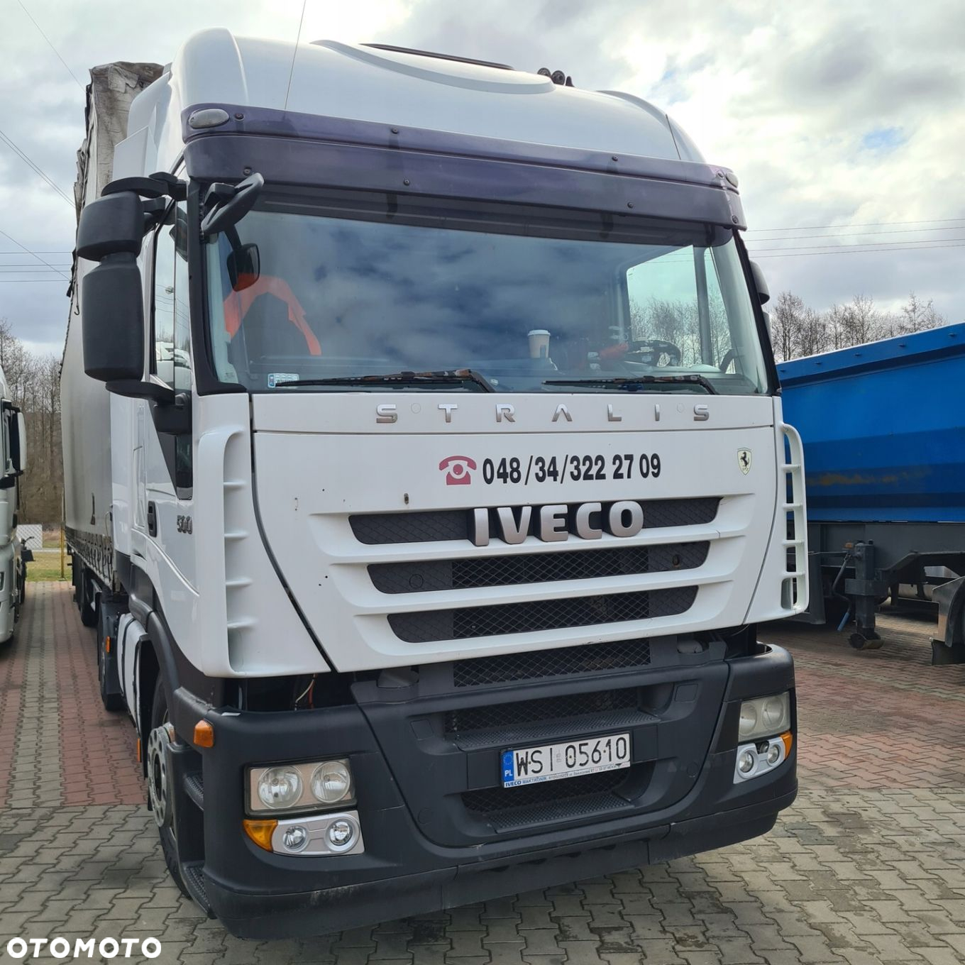 IVECO STRALIS CURSOR 13 500 KOMPLETNA KABINA 2012 - 7