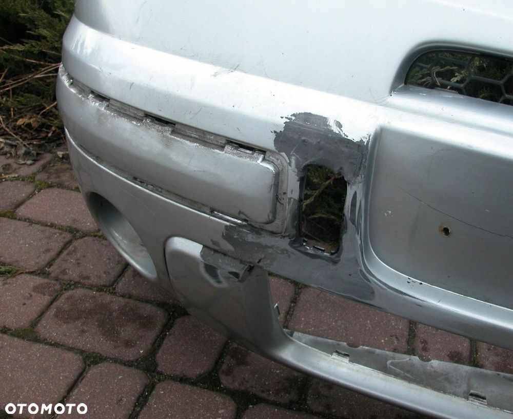 CITROEN C3 PLURIEL ZDERZAK PRZÓD PRZEDNI - 4