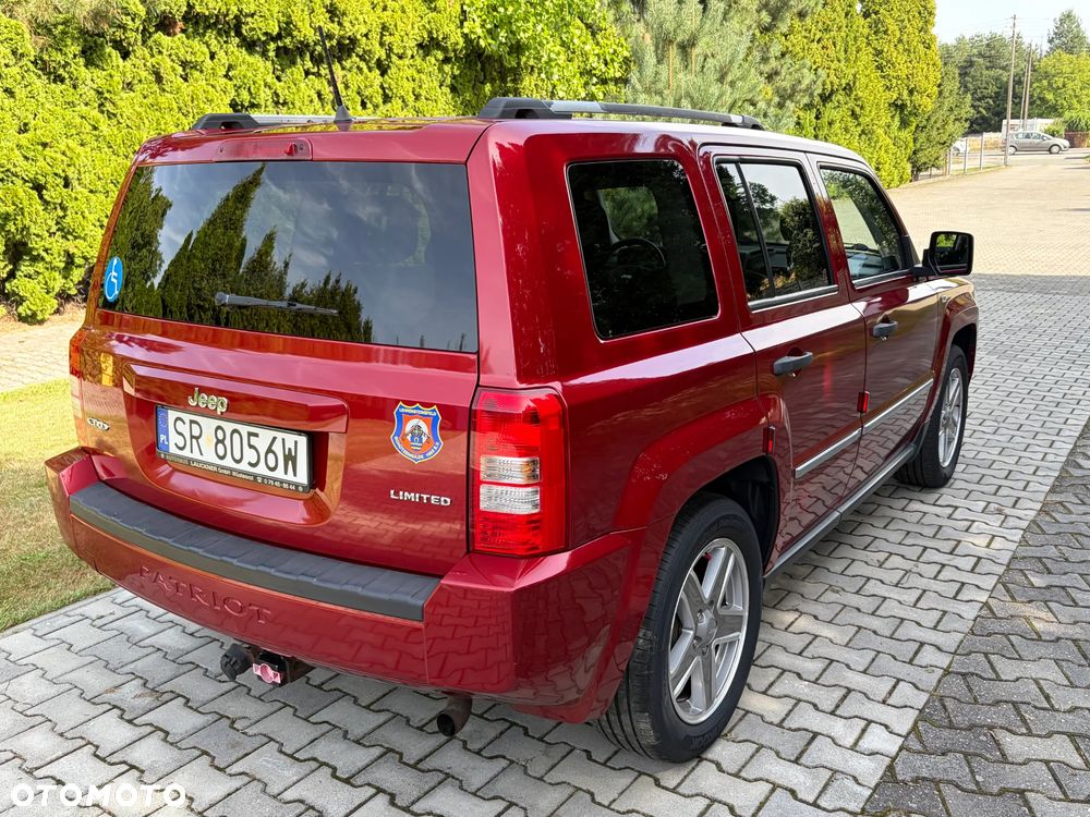 Jeep Patriot 2.0 CRD Limited - 2