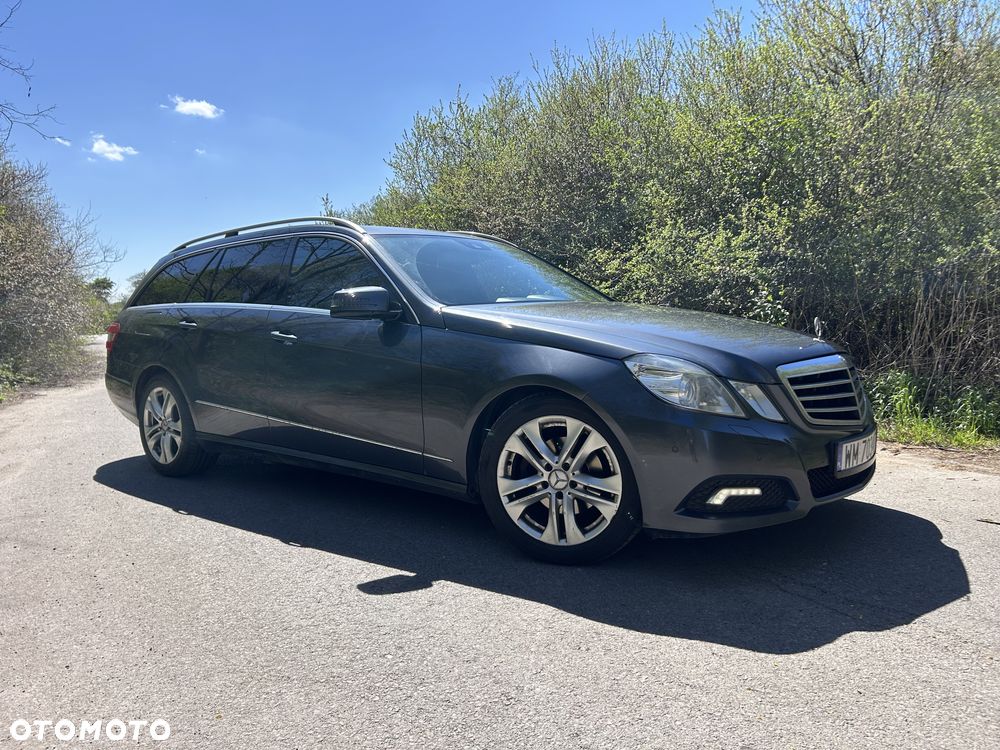 Mercedes-Benz Klasa E - 8