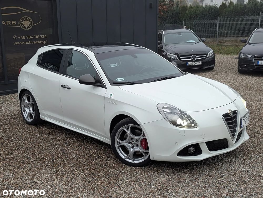 Alfa Romeo Giulietta 1750 TBi QV TCT - 5