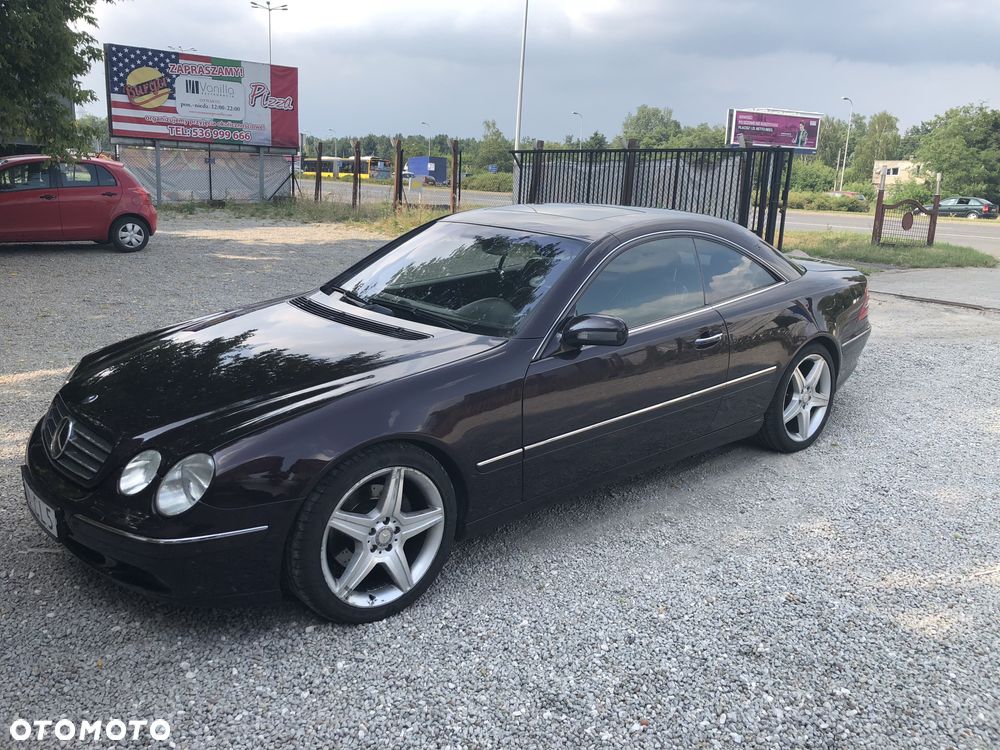 Mercedes-Benz CL 500 - 6