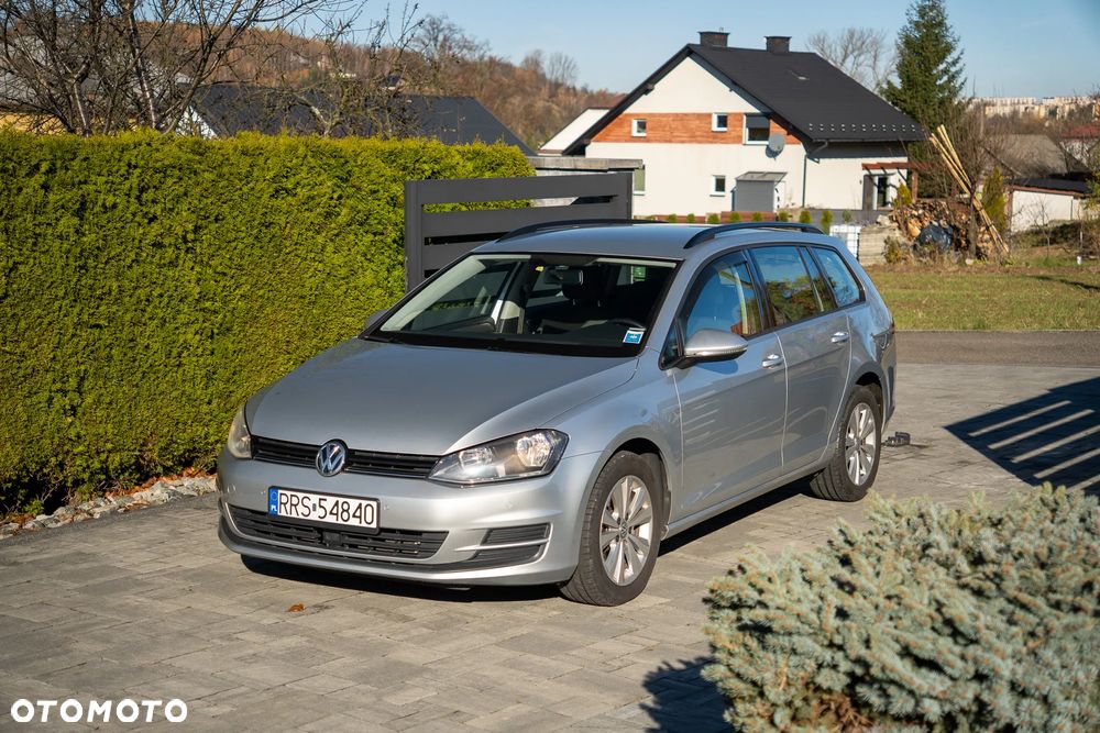 Volkswagen Golf VII Variant Diesel Comfortline - 2