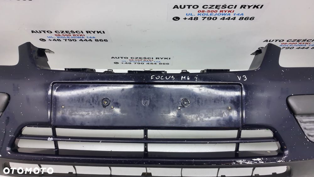 FORD FOCUS MK2 Zderzak przód V3 - 6