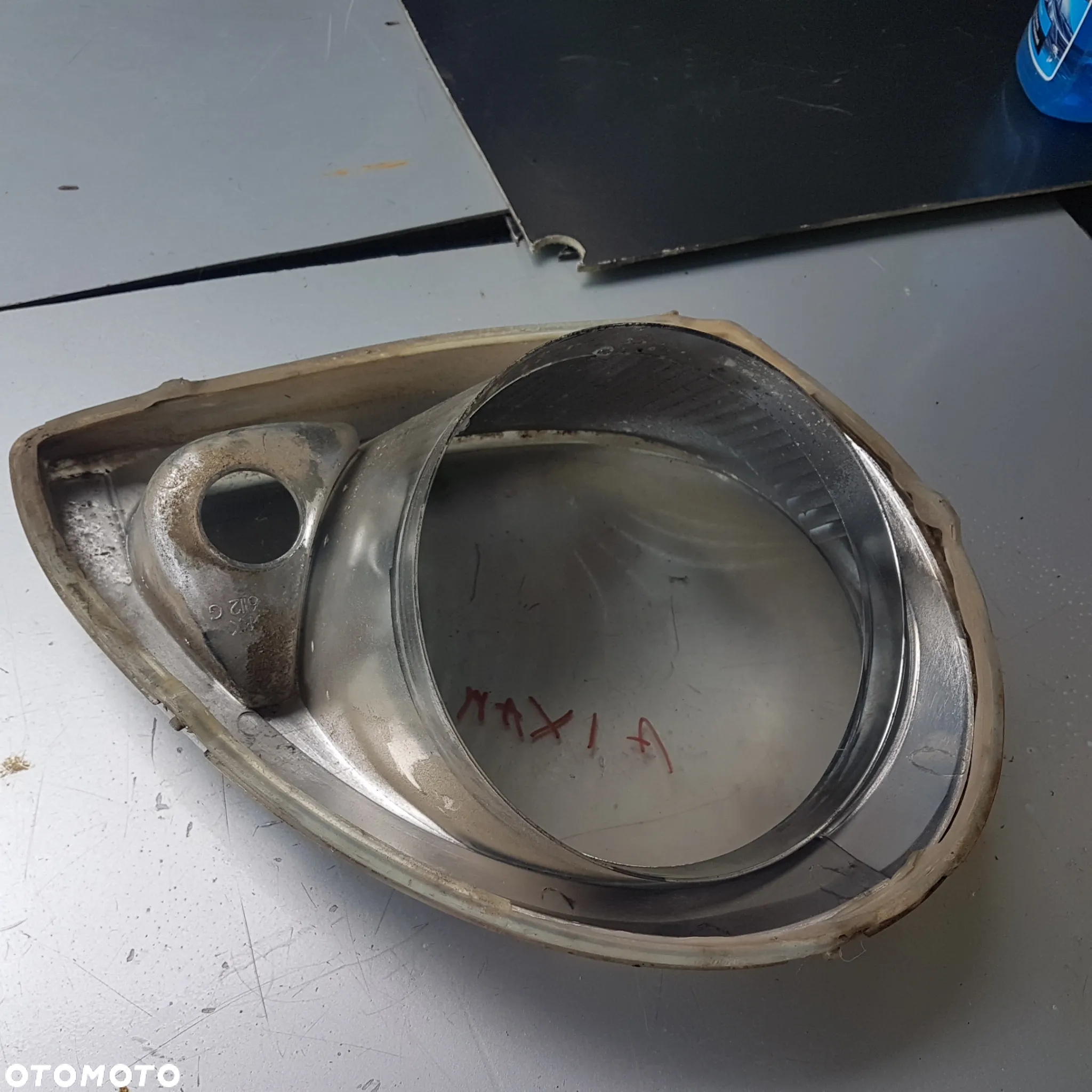 lampa przednia aixam 300 400 500 a721 a741 a751 oryginal - 10