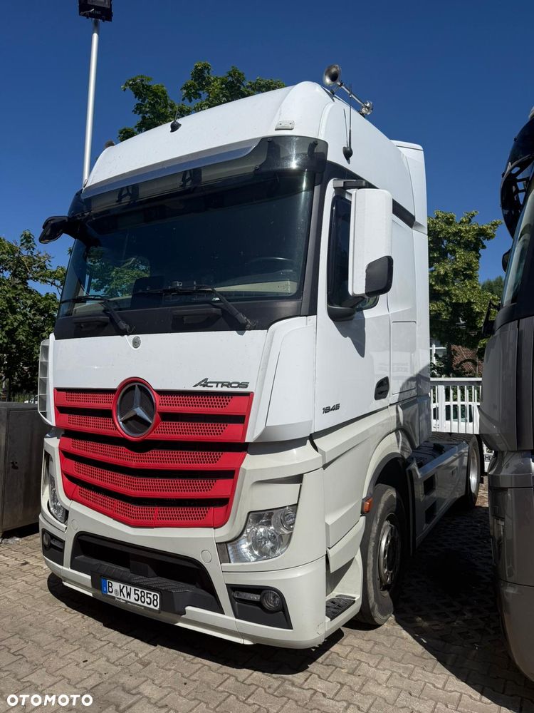 Mercedes-Benz 1845 GigSpace ! 447000km ! Opony 90%! Z Niemiec - 1