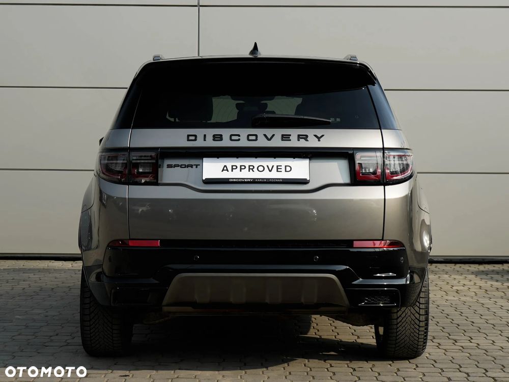 Land Rover Discovery Sport 2.0 P250 mHEV Dynamic HSE - 4