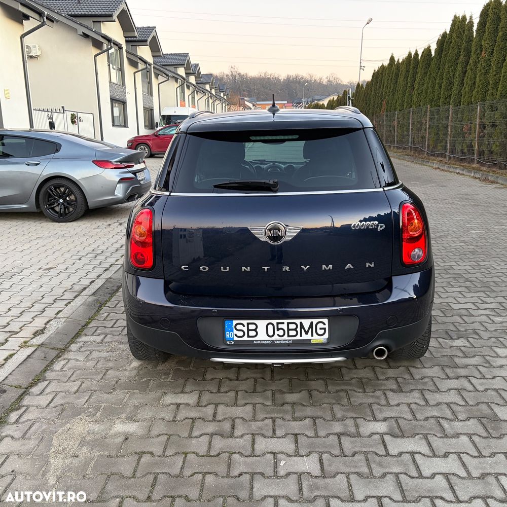 Mini Countryman Cooper D ALL4 AT - 4