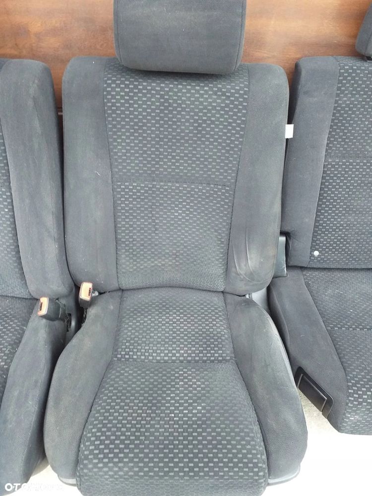 Toyota Tundra Double Cab fotel fotele kanapa boczk - 6