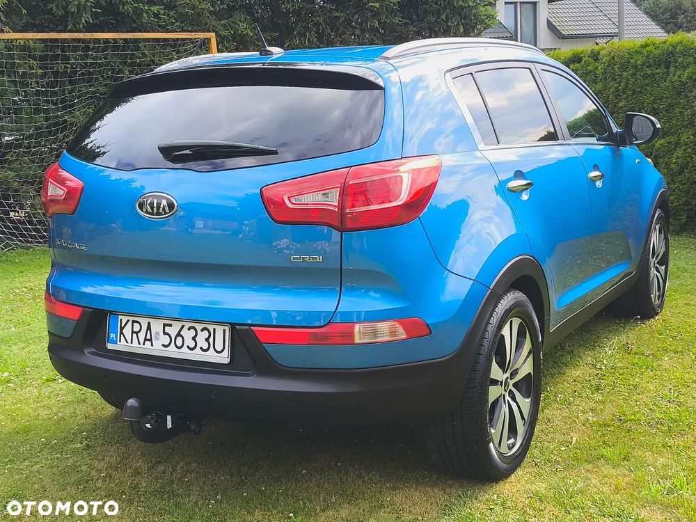 Kia Sportage 2.0 CRDI XL AWD - 10