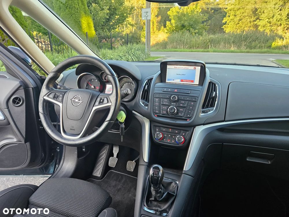 Opel Zafira 2.0 CDTI Enjoy EcoFLEX S&S - 22