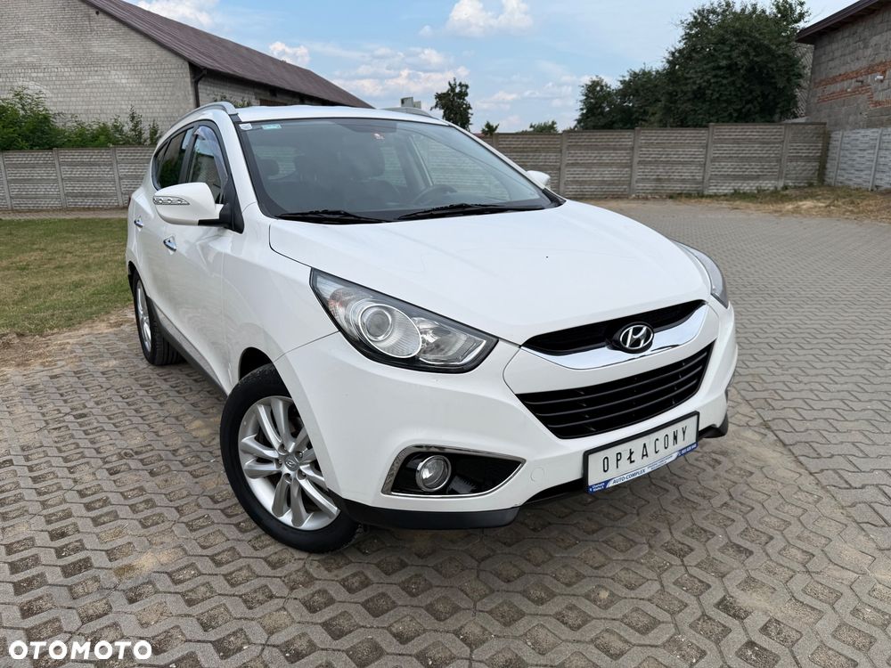 Hyundai ix35 2.0 CRDi 4WD Comfort - 1