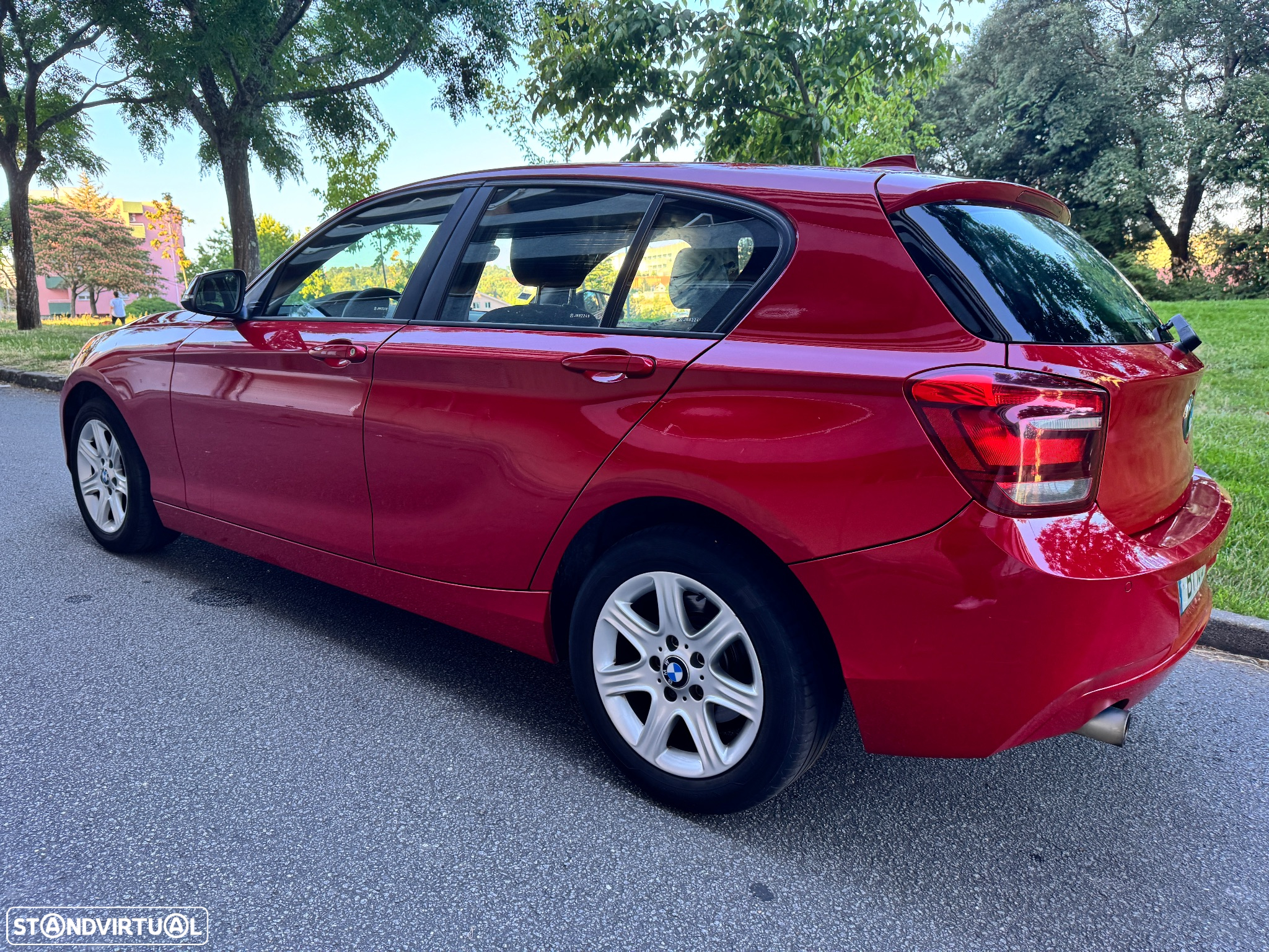 BMW 116 d EfficientDynamics - 2