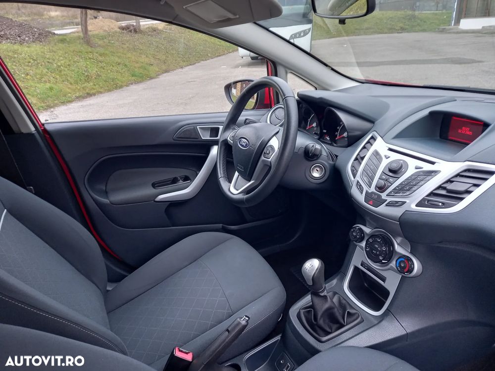 Ford Fiesta 1.6 TDCI Econetic Start-Stopp-System Trend - 6