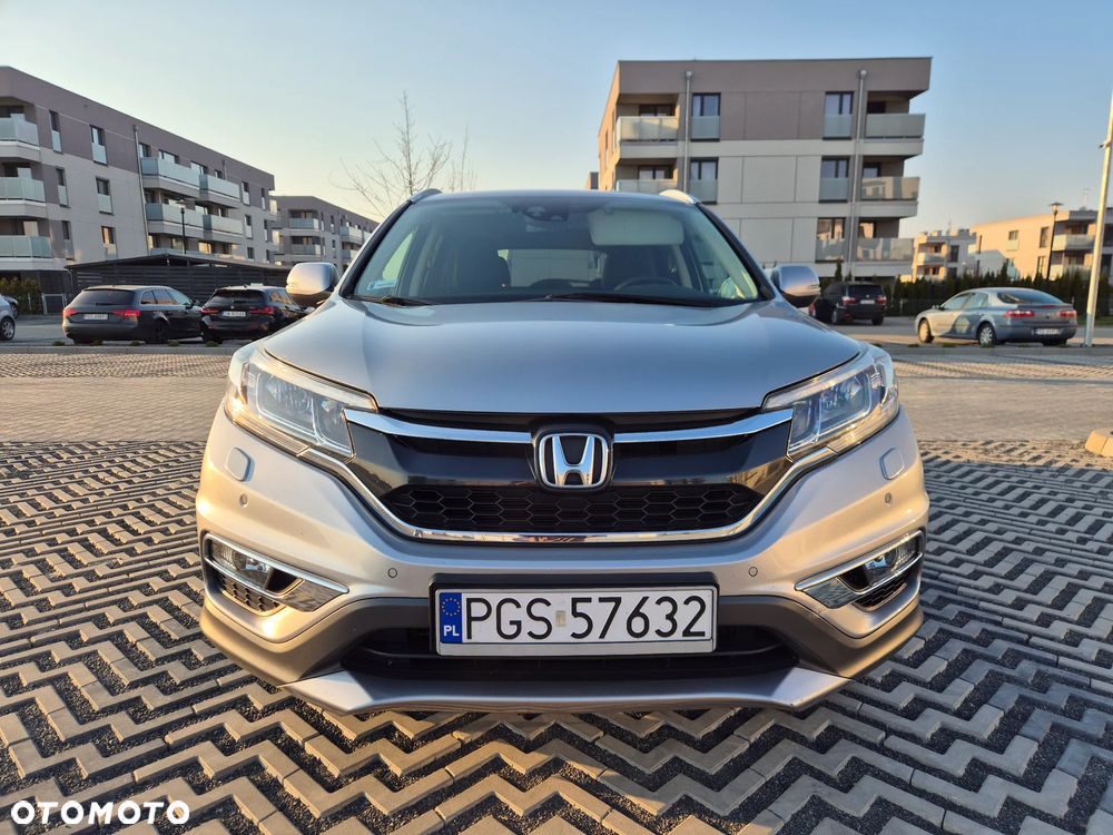 Honda CR-V 1.6i DTEC 4WD Automatik Executive - 4