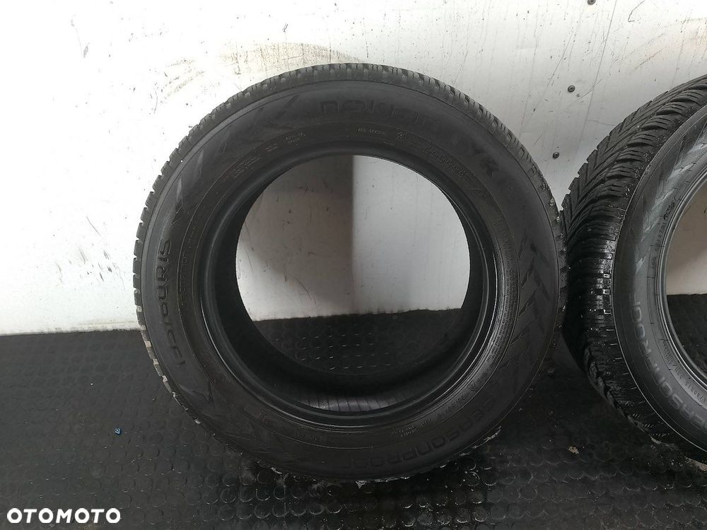 OPONY ZIMOWE 15 PARA NOKIAN TYRES SEASONPROOF195/60R15 2022r - 6