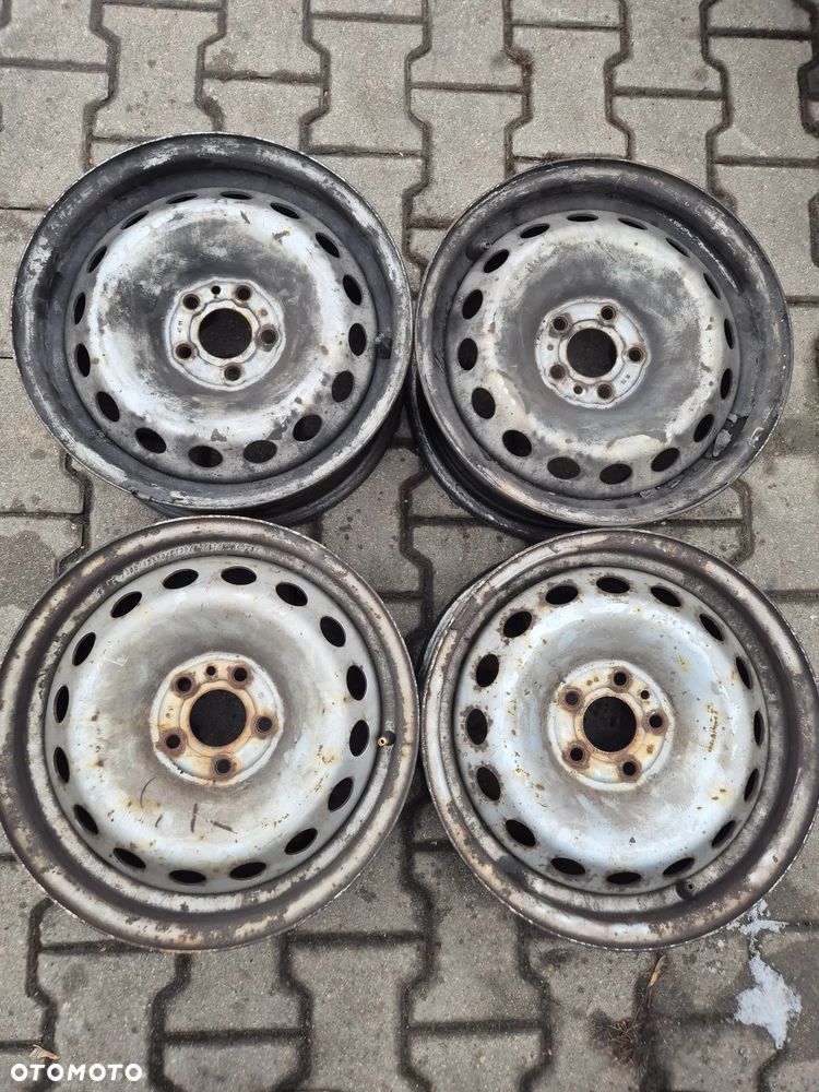 FELGA 15 CALI 5x98 OPEL COMBO D FIAT DOBLO 3 III 10-22r. - 1