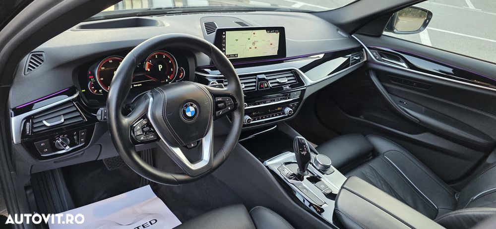 BMW Seria 5 520d xDrive Aut. Luxury Line - 25