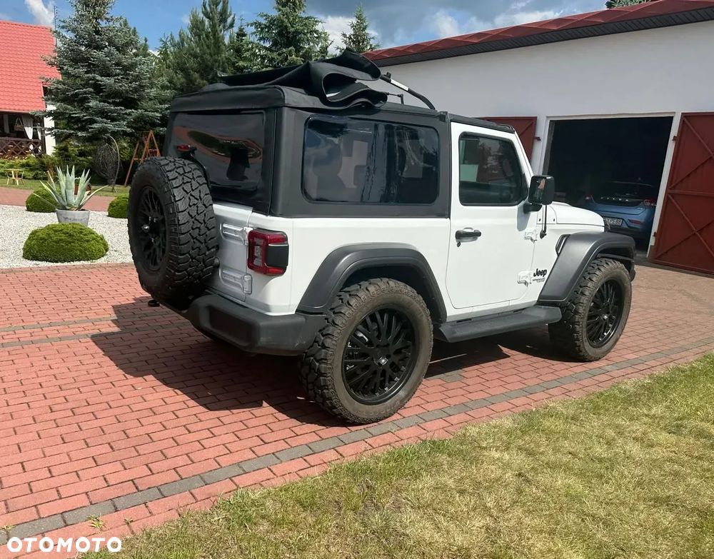 Jeep Wrangler 2.0 T-GDI AWD Automatik Sport - 21