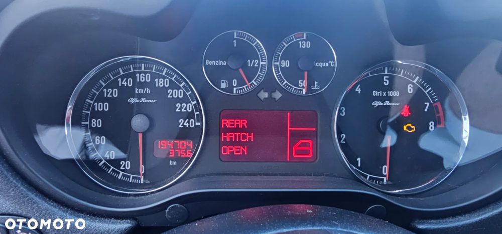 Alfa Romeo 147 1.6 Twin Spark Impression - 10