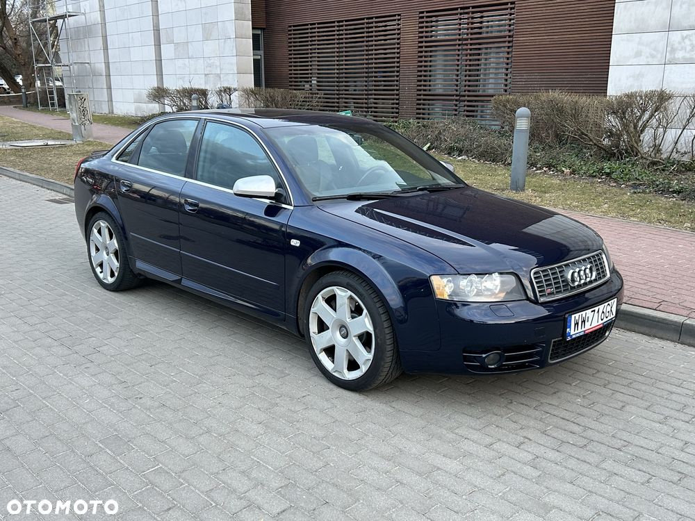 Audi S4 Limousine - 8