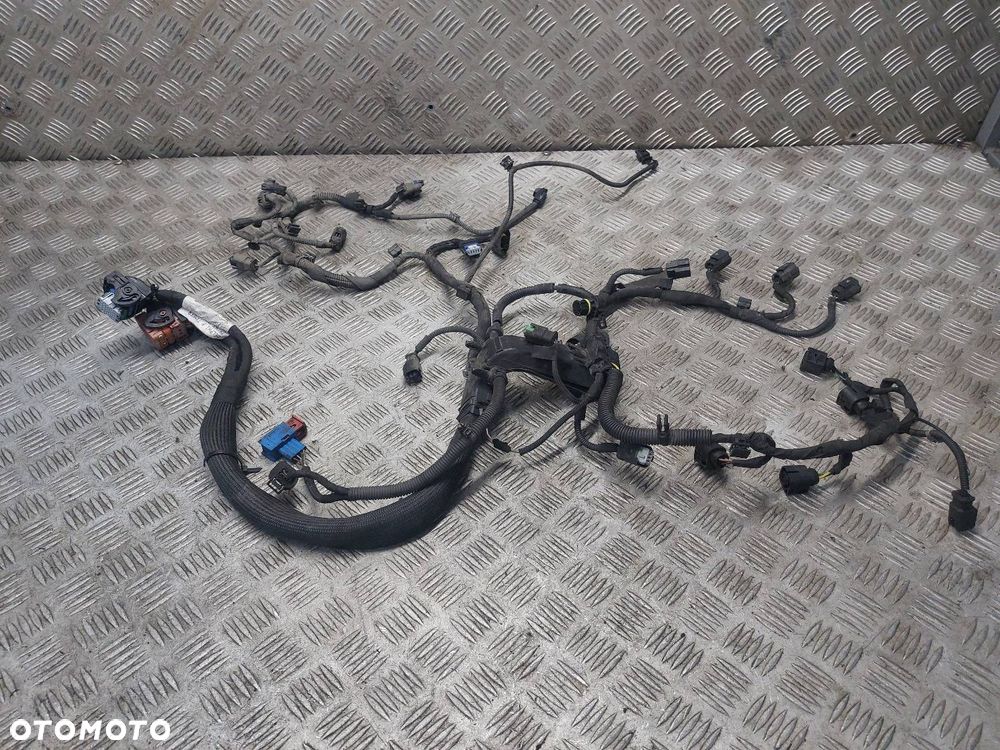 WIĄZKA OKABLOWANIE SILNIKA CITROEN C4 PICASSO I 1.6 VTI 759188680 - 8