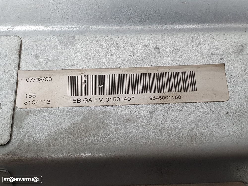 Airbag Passageiro Peugeot 307 (3A/C) - 3