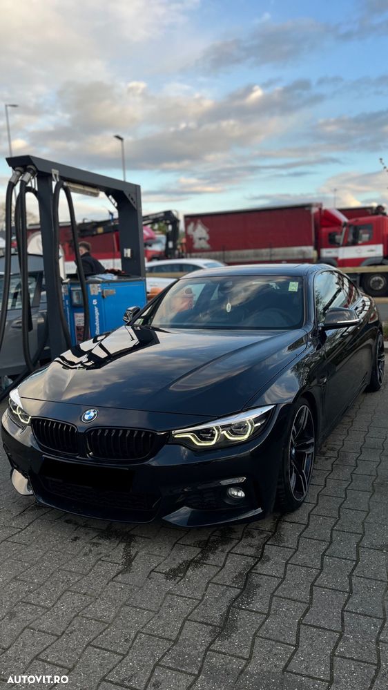 BMW Seria 4 420d Sport-Aut. Sport Line - 4